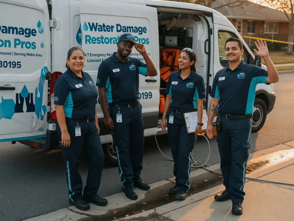 Water Damage Restoration company in North Washington, PA