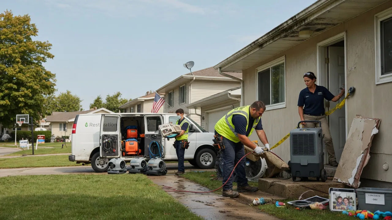 Water Damage Restoration in North Washington, PA near me
